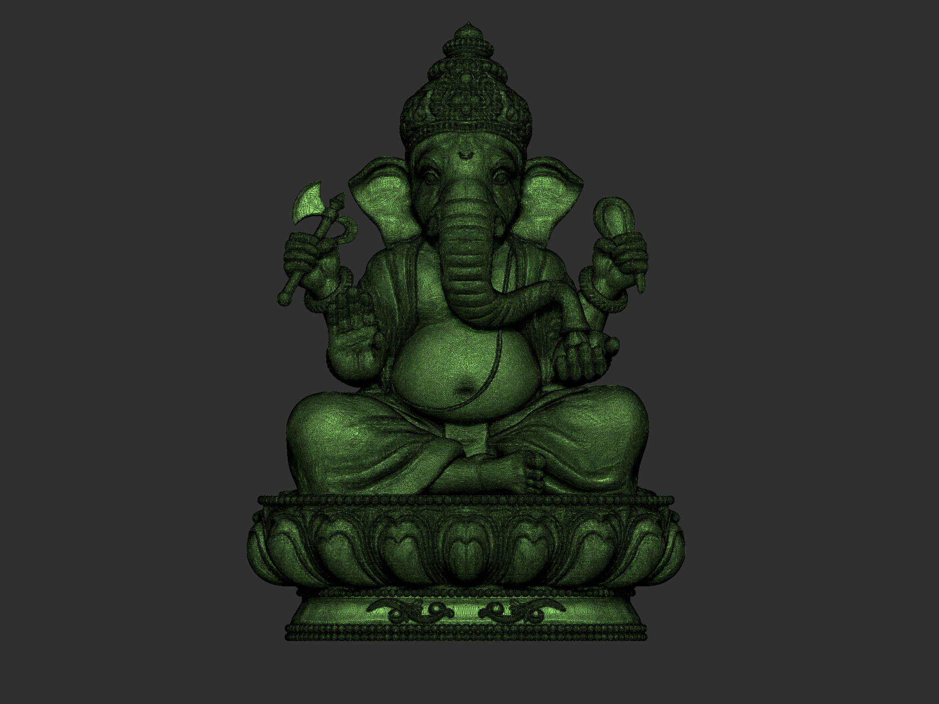 3D ganesha model - TurboSquid 1821699