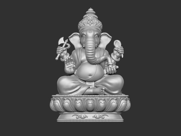 3D ganesha model