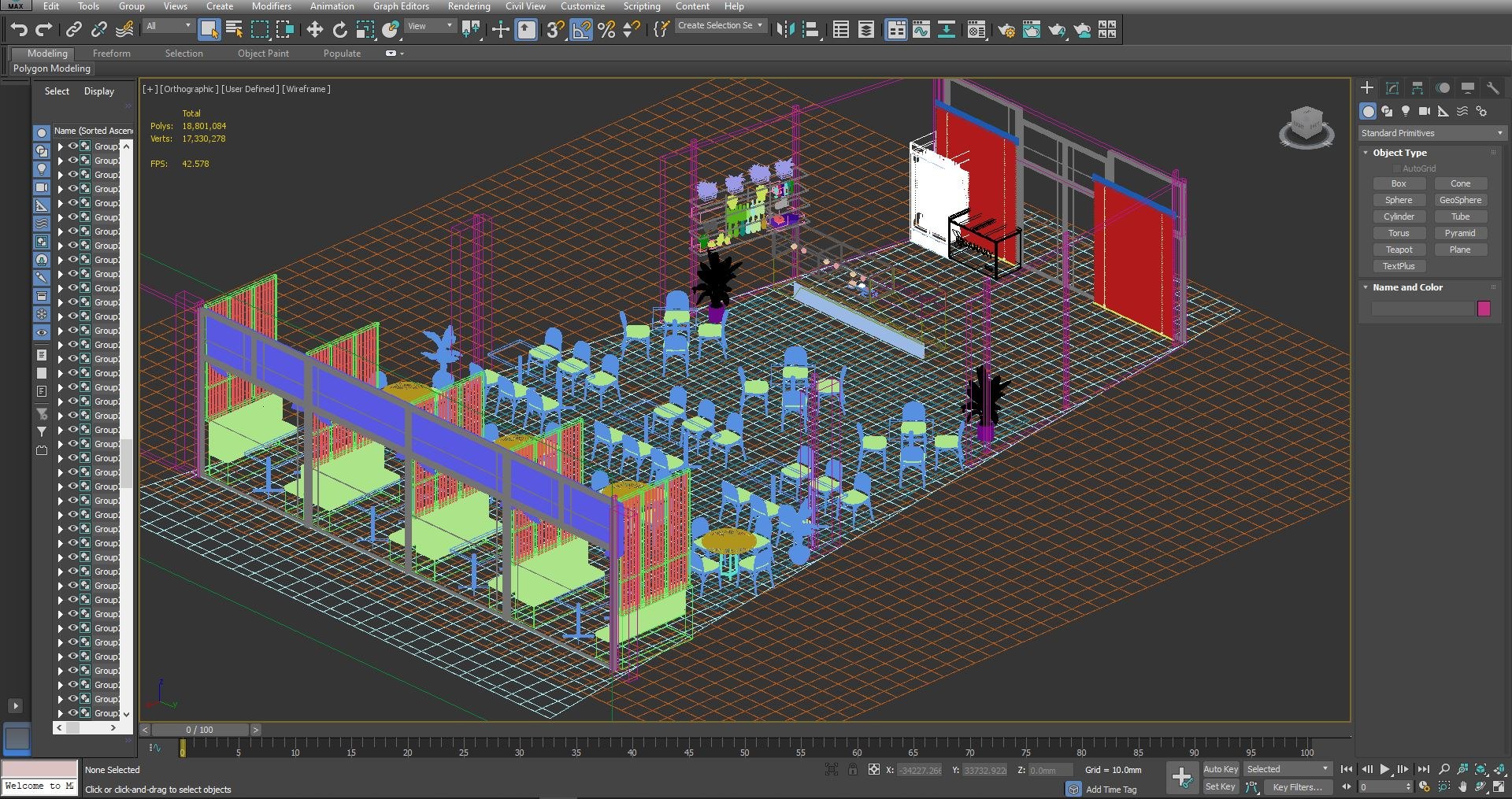 Room Architecture Interior Model - TurboSquid 1590436