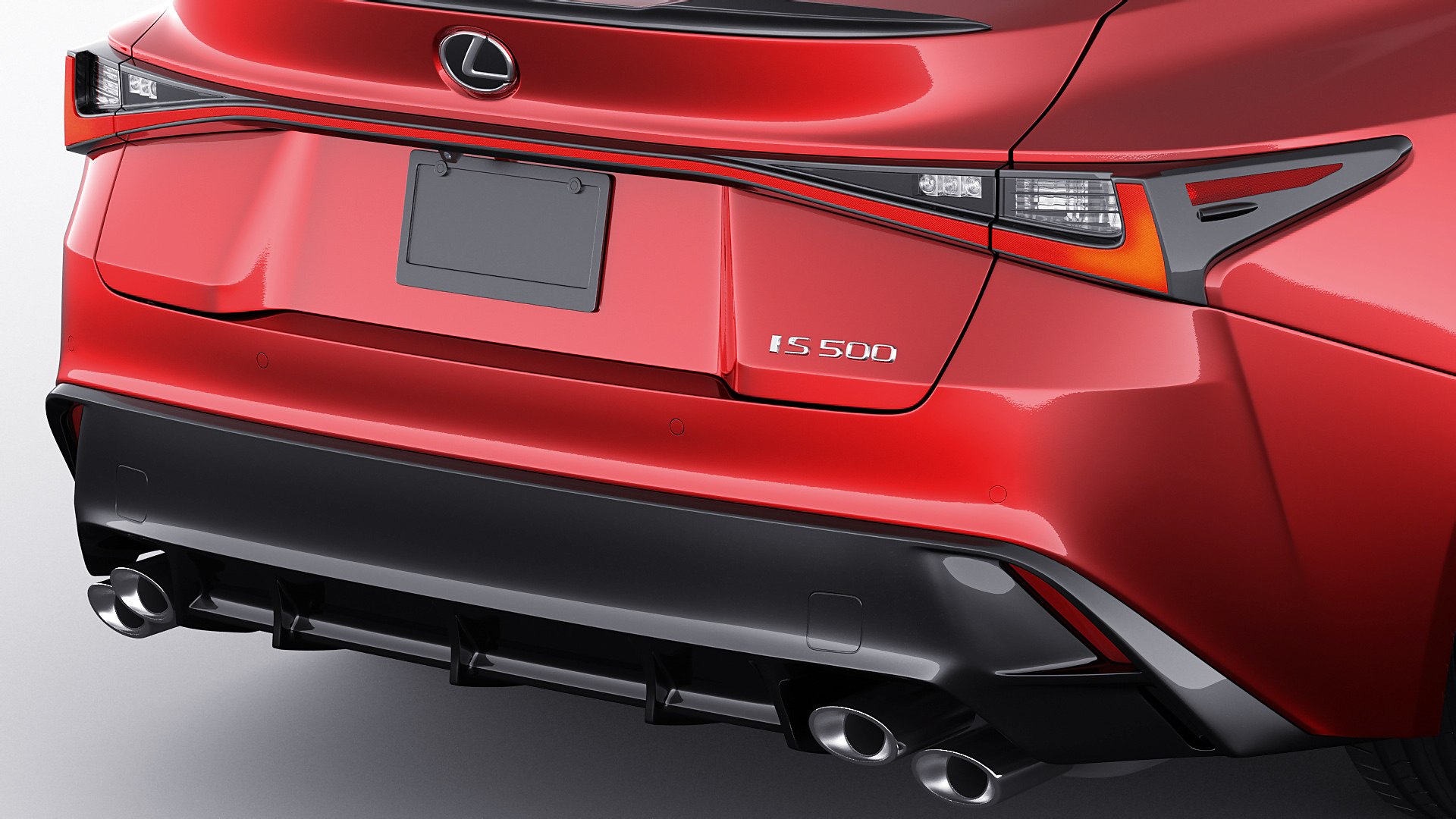 3D Lexus IS500 F-Sport Performance 2022 Model - TurboSquid 1908934
