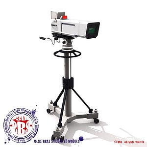 Broadcast camera