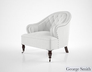 3d george smith markham chair