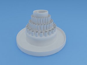 artist storage carousel 3d max