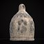 Rzeźbiona ceramiczna latarnia