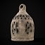 Rzeźbiona ceramiczna latarnia