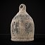 Rzeźbiona ceramiczna latarnia