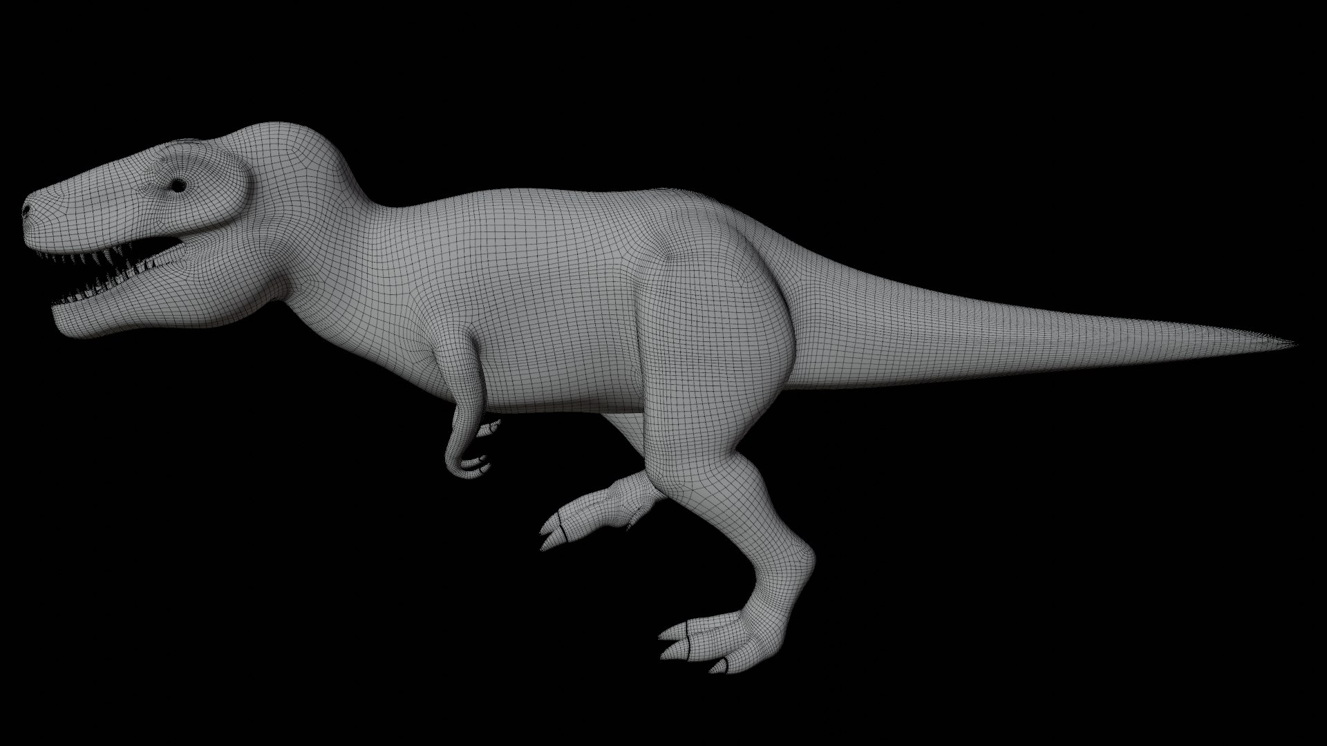 3D Tyrannosaurus Rex Animated Rigged - TurboSquid 2174681