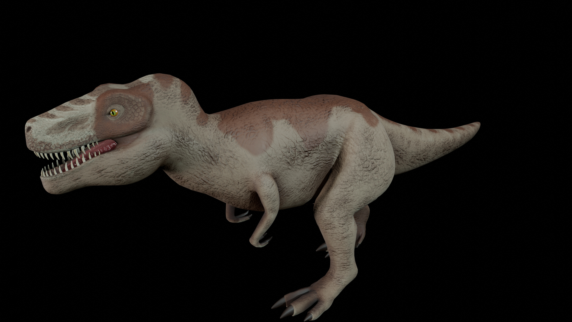 3D Tyrannosaurus Rex Animated Rigged - TurboSquid 2174681