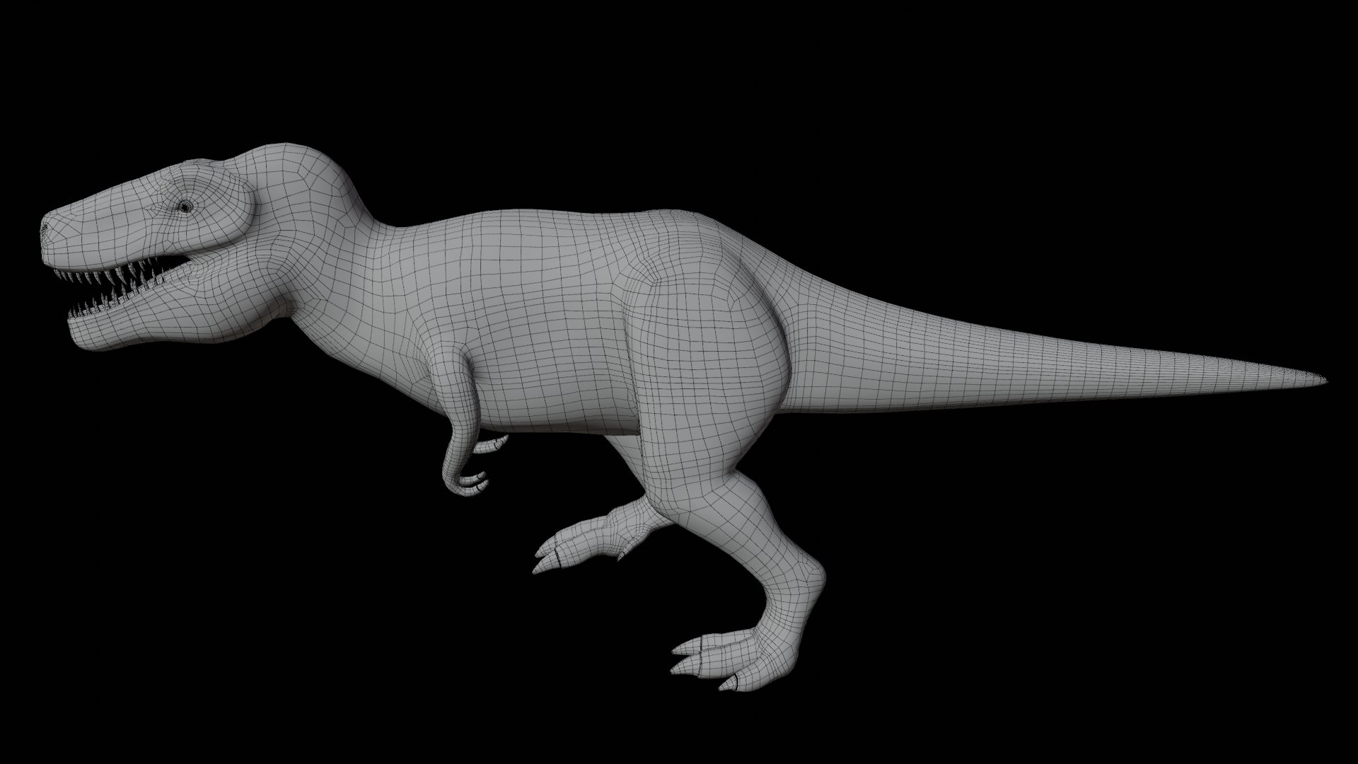 3D Tyrannosaurus Rex Animated Rigged - TurboSquid 2174681