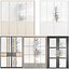 3D Set Modern Door 08
