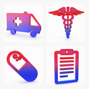 3D Logo Ambulance Caduceus Capsule Check list