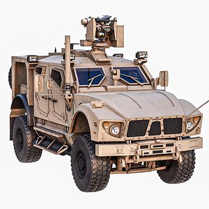 Oshkosh M-ATV Crows Kongsberg model