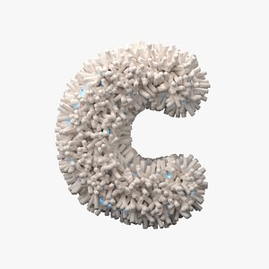 3D light letter