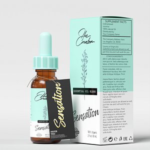 Essential Oil Blend Sensation