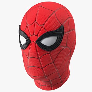 3D Spider Man Helmet