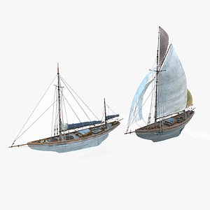 Old style vehicles yachts sailboats