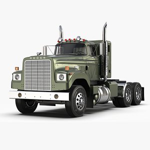 3D Dodge CNT 950 Big Horn 1973 - 1975