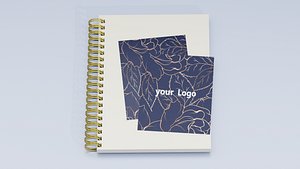 3D Book with card