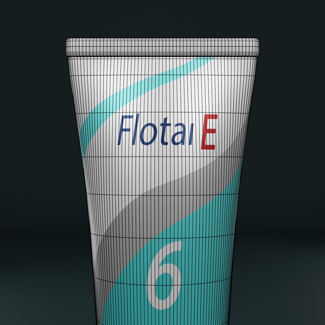 3D Model Toothpaste 3d Product - TurboSquid 2307723