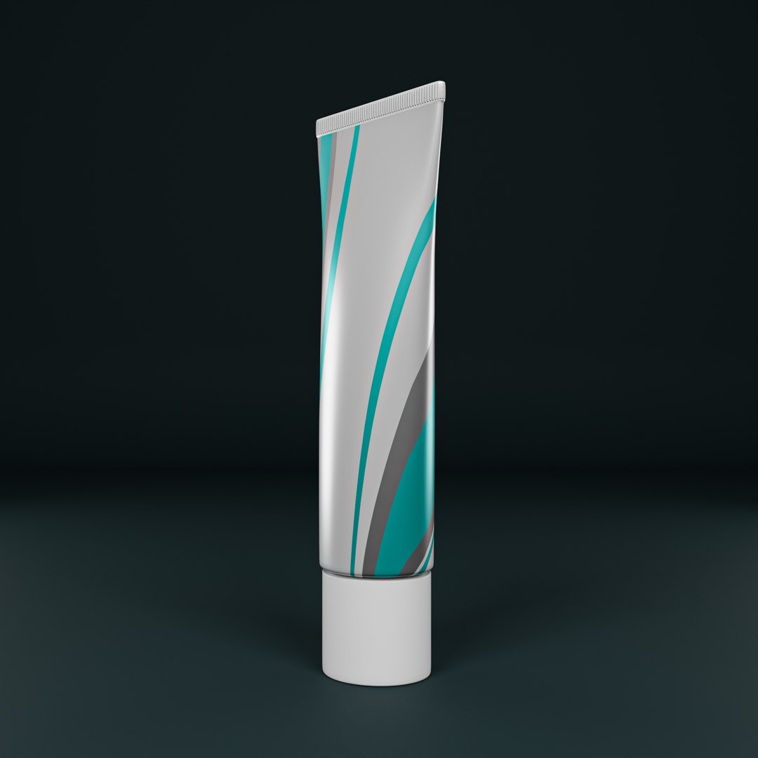 3D Model Toothpaste 3d Product - TurboSquid 2307723