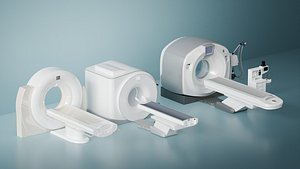 3D Nuclear magnetic resonance equipment blender