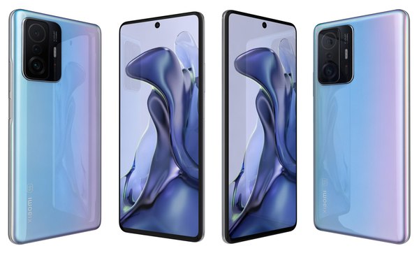 modelo 3d Xiaomi 11T Celestial Blue - TurboSquid 1791879