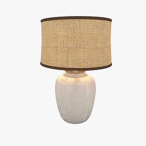 Ceramic Glazed Lamp