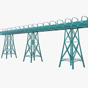 Pedestrian bridge PBR II