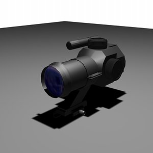 PK23 Scope LowPoly