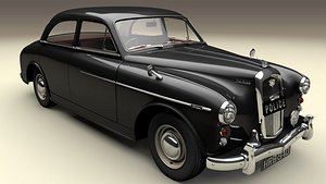 Wolseley 6 90 1957 police car