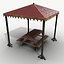 Covered Picnic Area  Park Gazebo