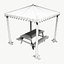 Covered Picnic Area  Park Gazebo