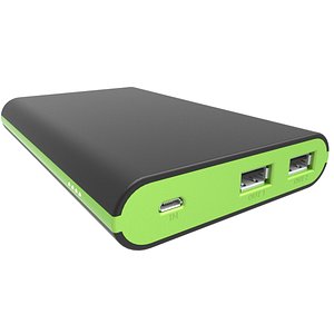 Cellularline Freepower 10000 Power Bank 3D Model $49 - .3ds .fbx .obj .c4d  - Free3D