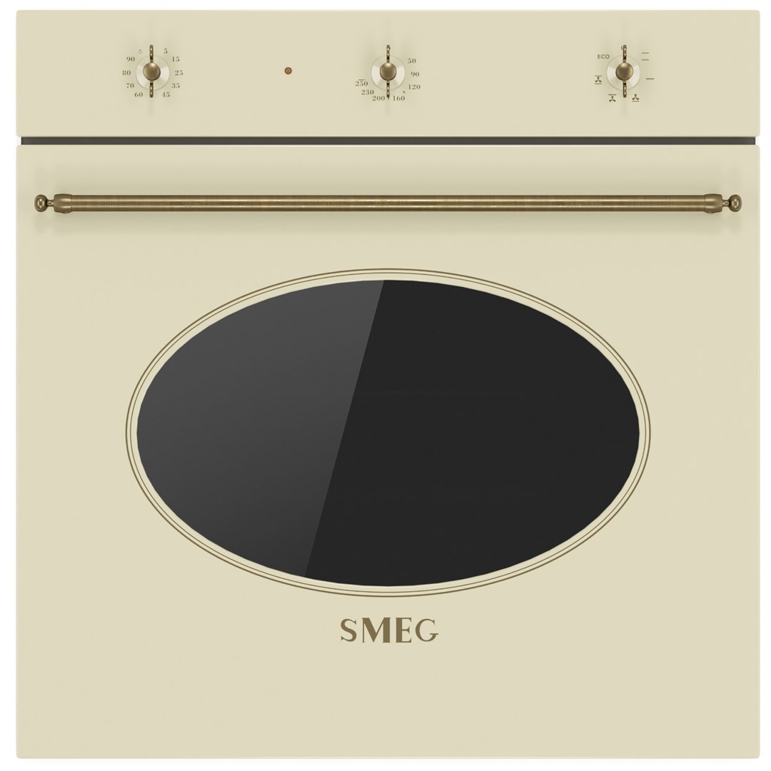 3D SMEG Kitchen Appliance Collection - TurboSquid 2396445