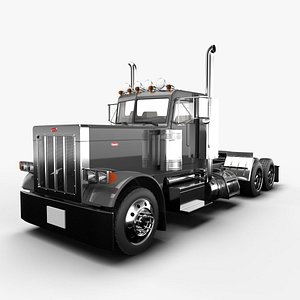 2015 Peterbilt 389 DAYCAB GLIDER KIT 319274 3D model