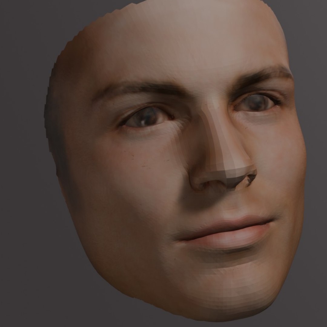 3D Model PopFace BaseMesh - Cristiano Ronaldo - TurboSquid 2257039
