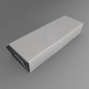 3d model chewing gum