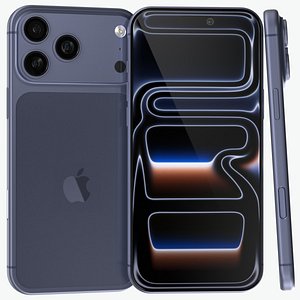 Apple iPhone 17 Pro Max Deep Blue