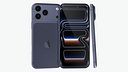 Apple iPhone 17 Pro Max Deep Blue