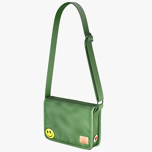 Student messenger Bag 3 (Green)