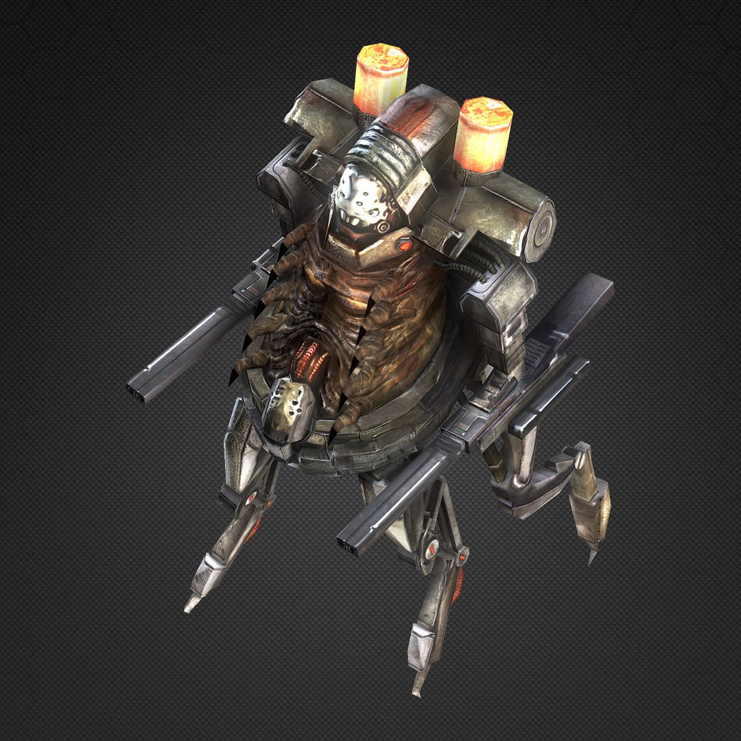 3d model monster animations