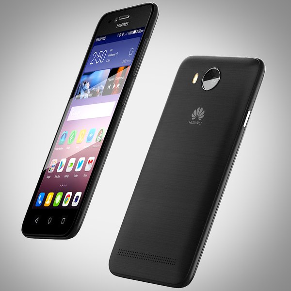 huawei y3 black