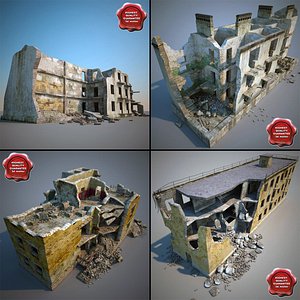 Destroyed Houses Collection V1
