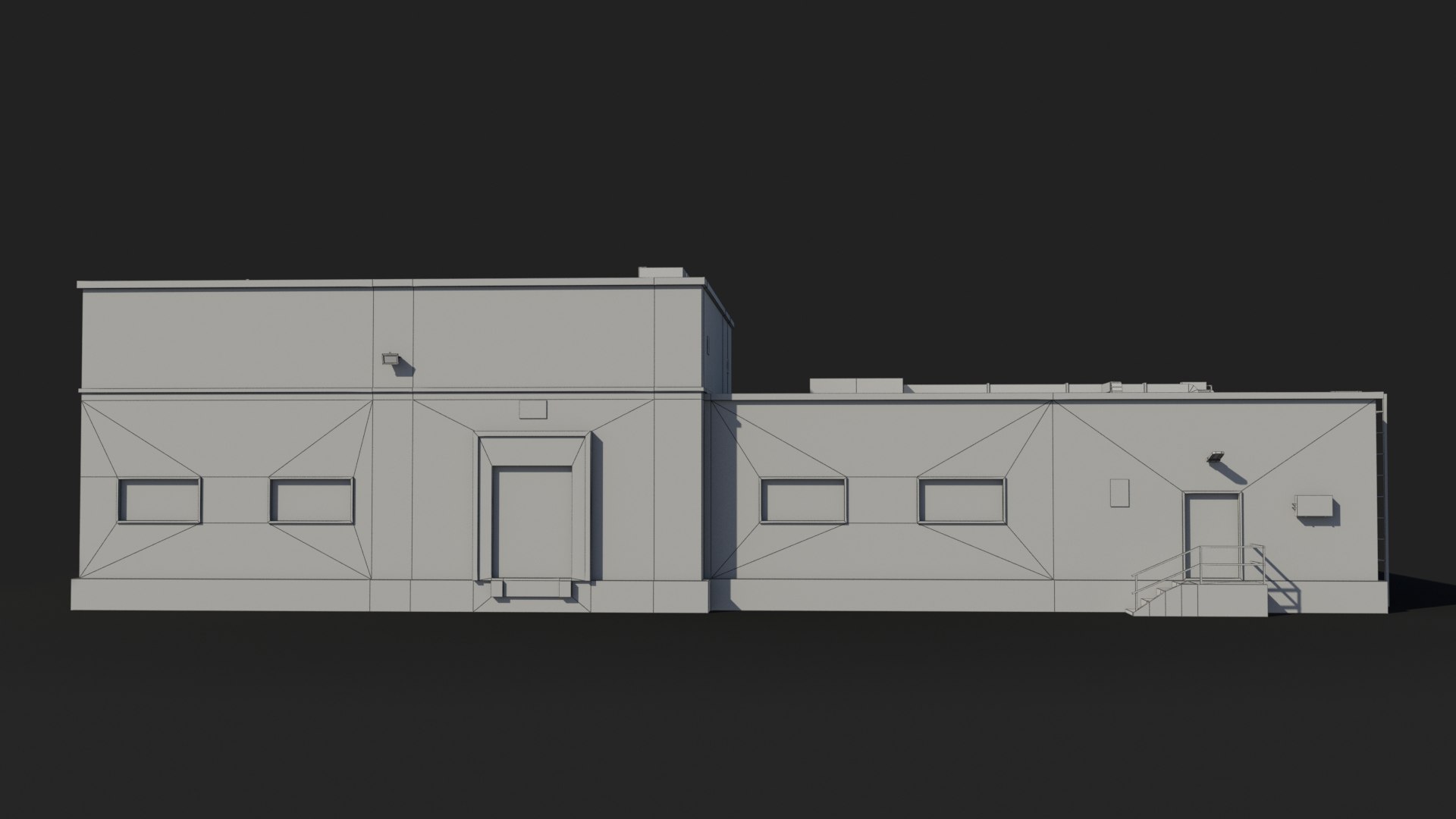 Factory X16 3D Model - TurboSquid 2081834