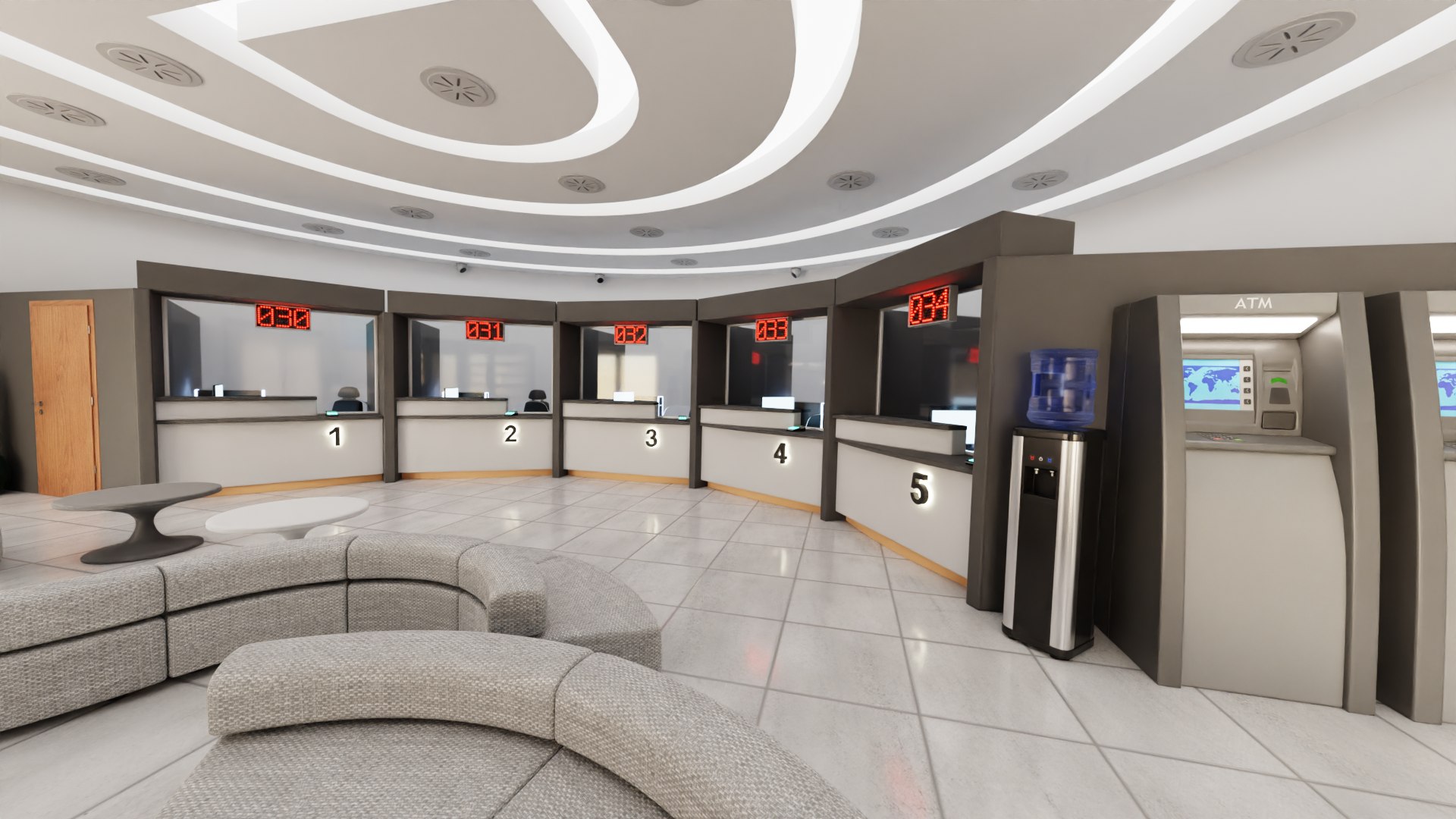 Post Office 03 model - TurboSquid 2136164