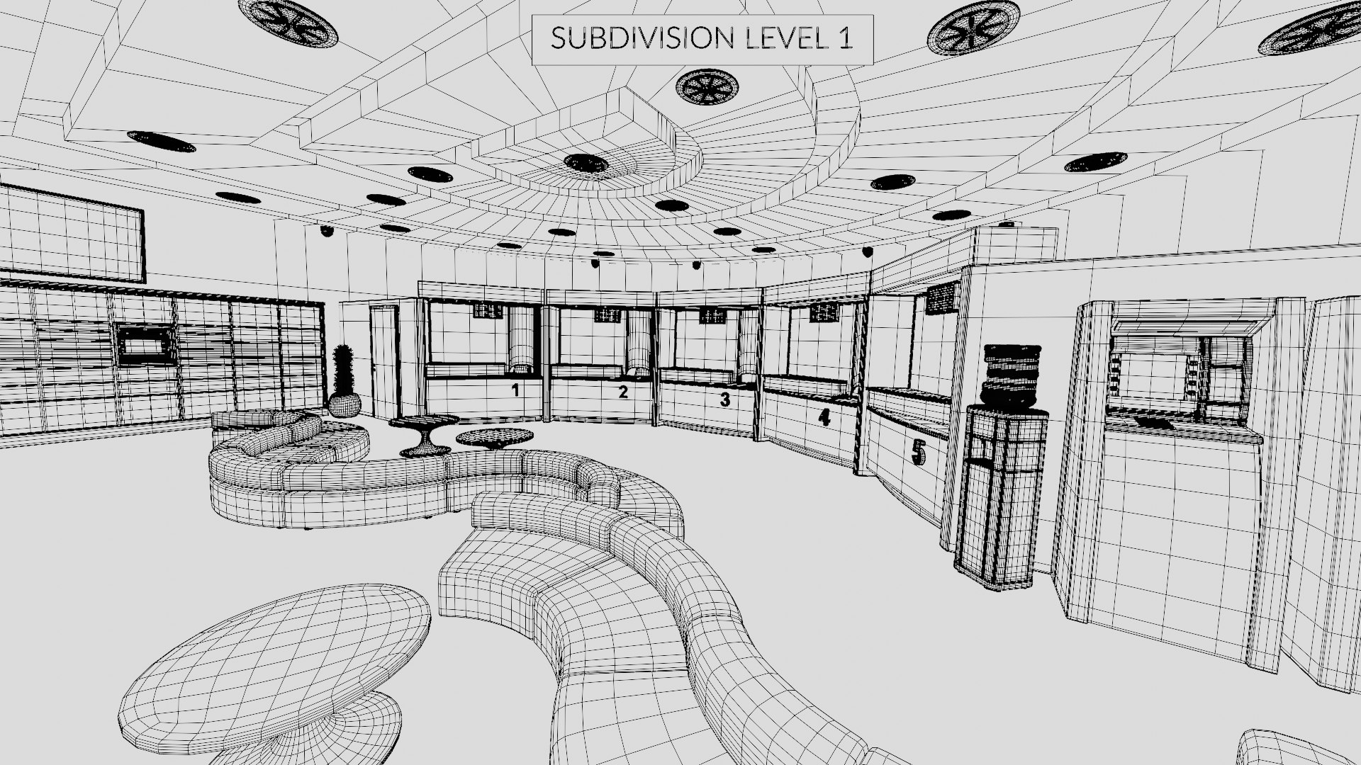 Post Office 03 model - TurboSquid 2136164