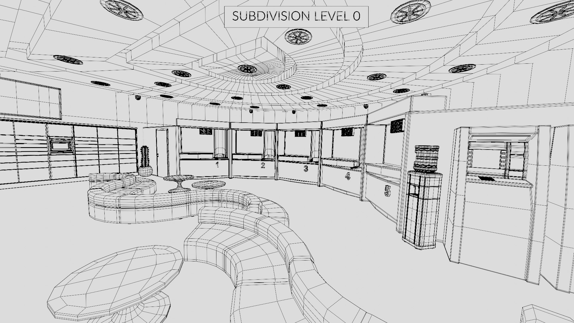 Post Office 03 model - TurboSquid 2136164