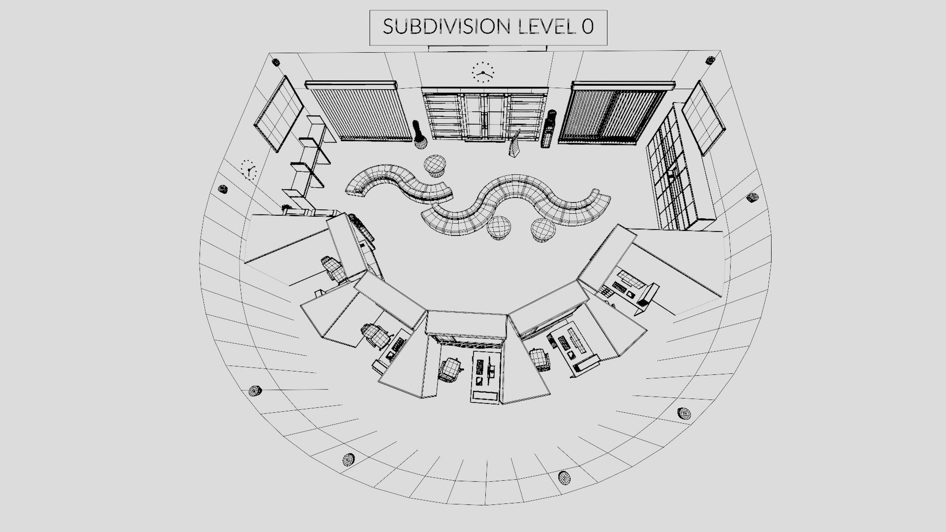 Post Office 03 model - TurboSquid 2136164