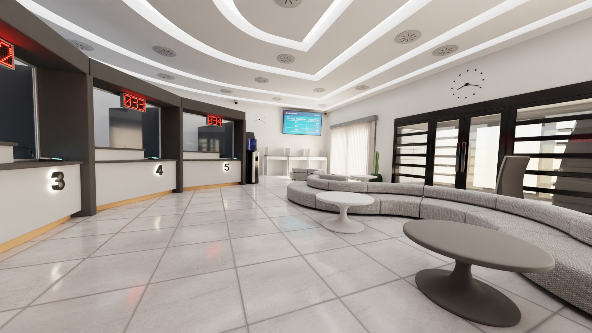 Post Office 03 model - TurboSquid 2136164