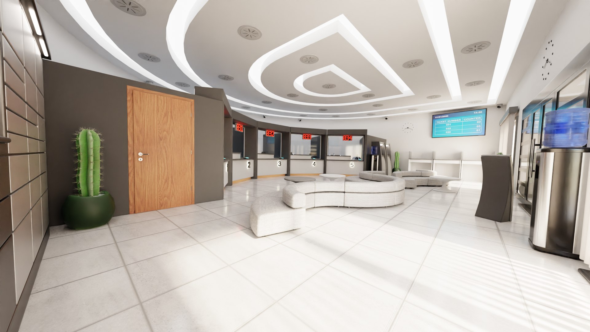 Post Office 03 model - TurboSquid 2136164